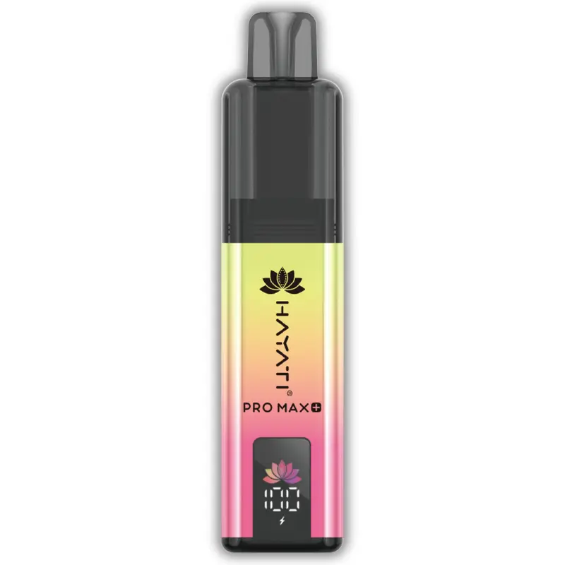 Cherry Peach Lemon Hayati Pro Max Plus 6000 Pod Kit