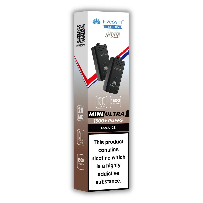 Cola Ice Hayati Mini Ultra Pods