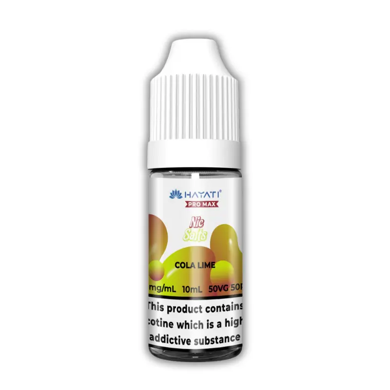 Cola Lime Hayati Pro Max Nic Salt