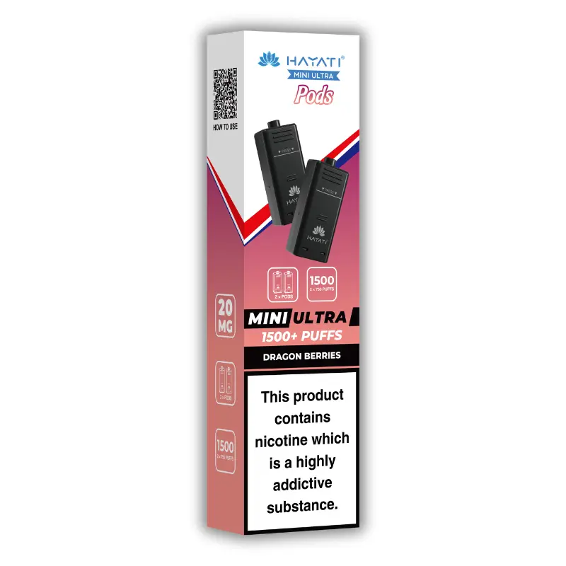 Dragon Berries Hayati Mini Ultra Pods