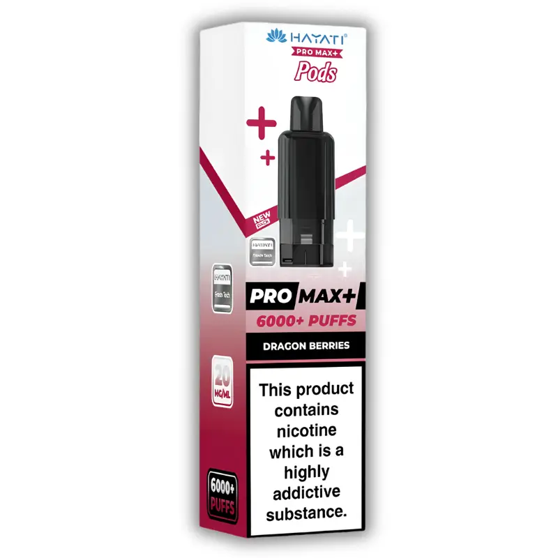 Dragon Berries Hayati Pro Max Plus Pods