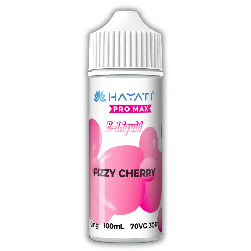 Fizzy Cherry Hayati Pro Max 70/30 E-Liquid