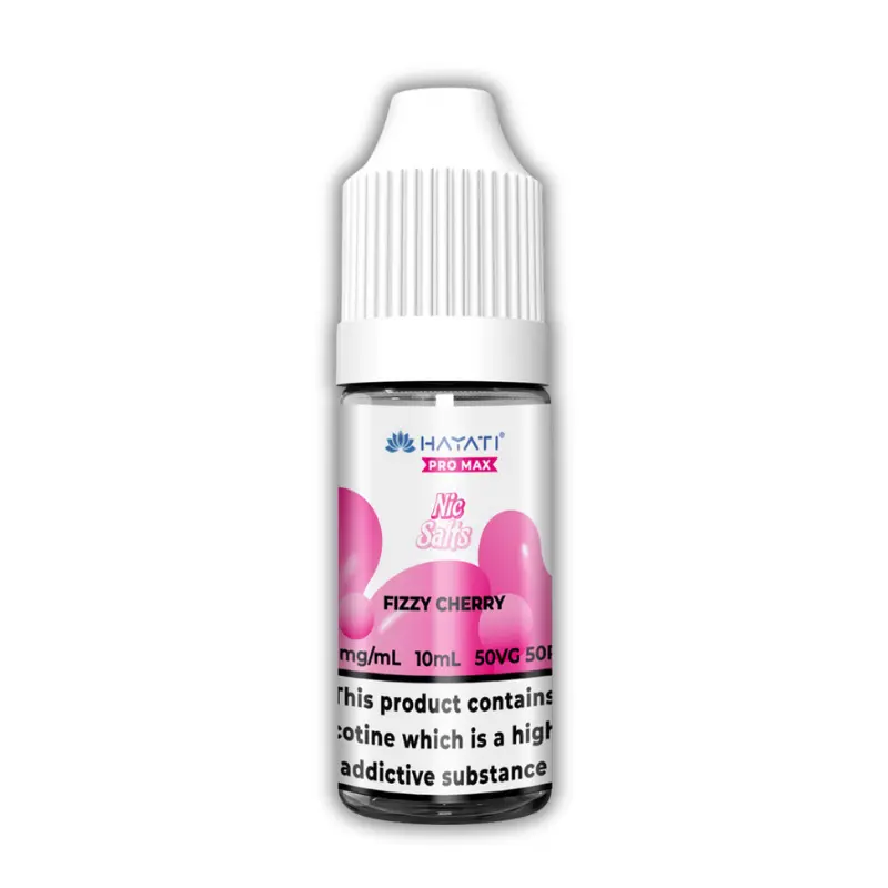 Fizzy Cherry Hayati Pro Max Nic Salt