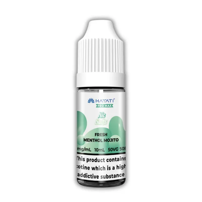 Fresh Menthol Mojito Hayati Pro Max Nic Salt