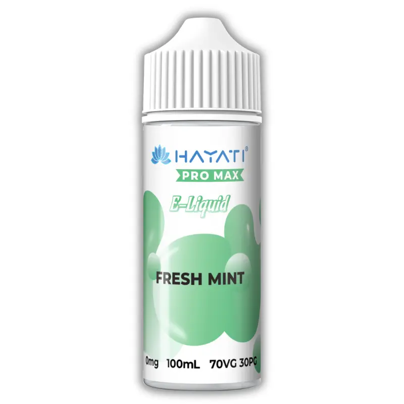 Fresh Mint Hayati Pro Max 70/30 E-Liquid