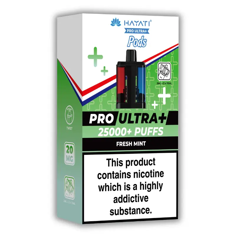 Fresh Mint Hayati Pro Ultra Plus Pods