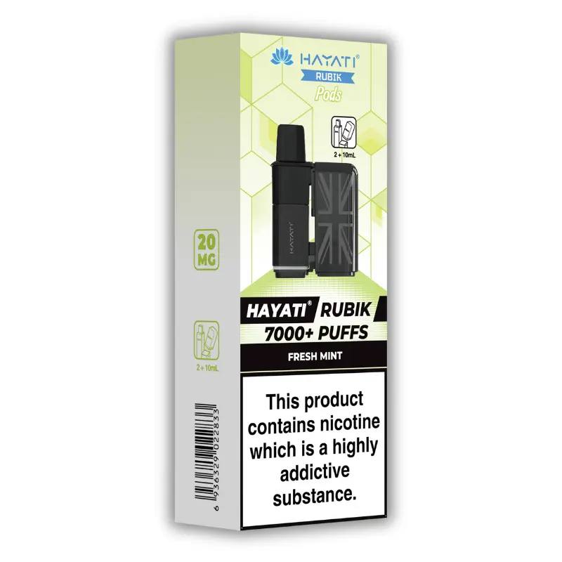 Fresh Mint Hayati Rubik Pods