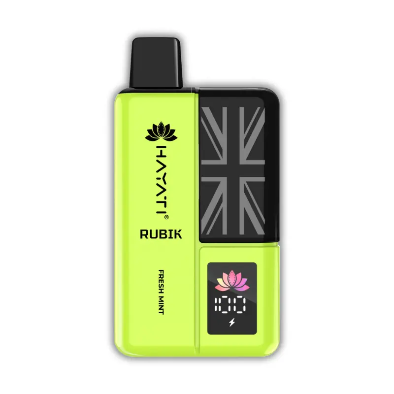 Fresh Mint Hayati Rubik Prefilled Pod Kit