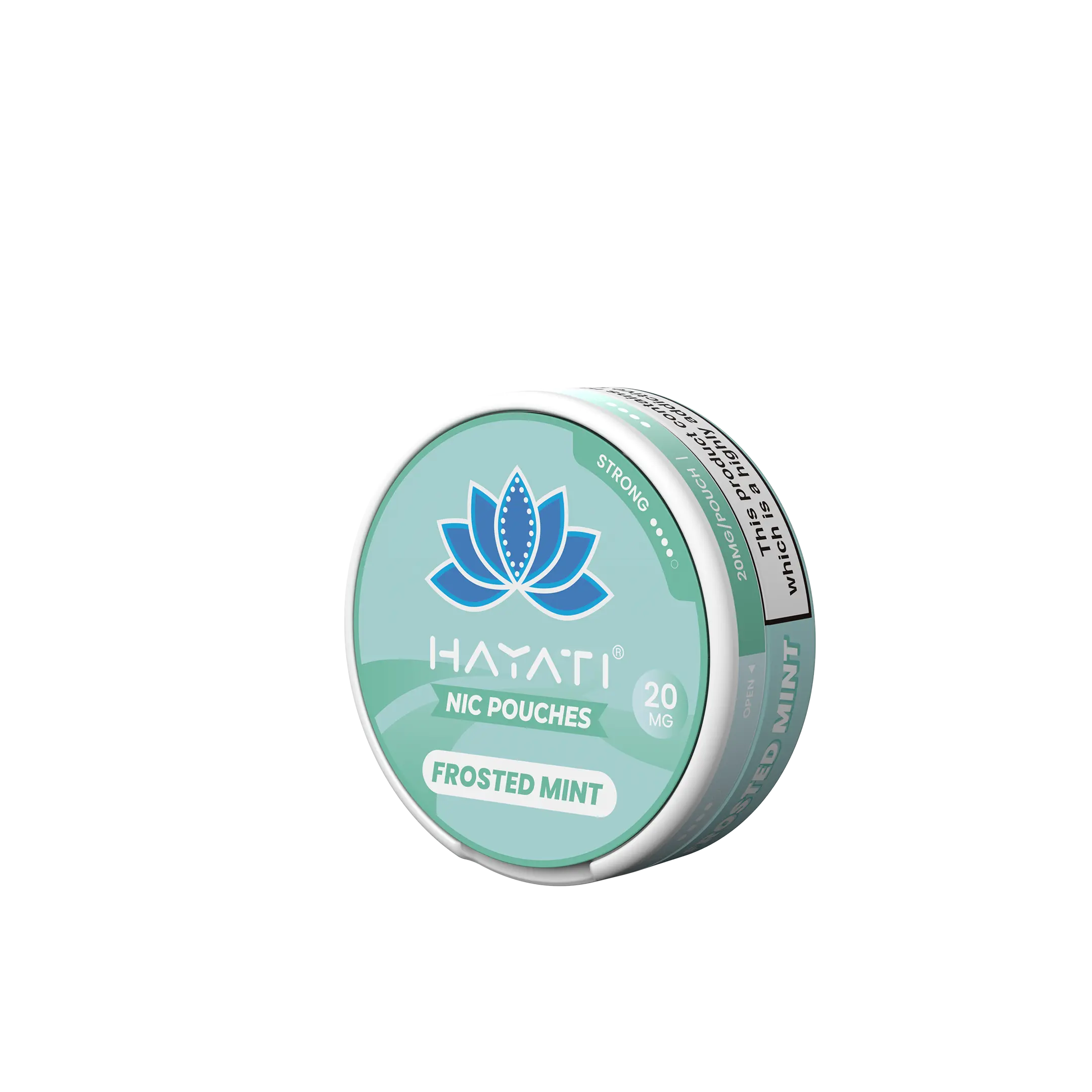 Frosted Mint Hayati Nicotine Pouches