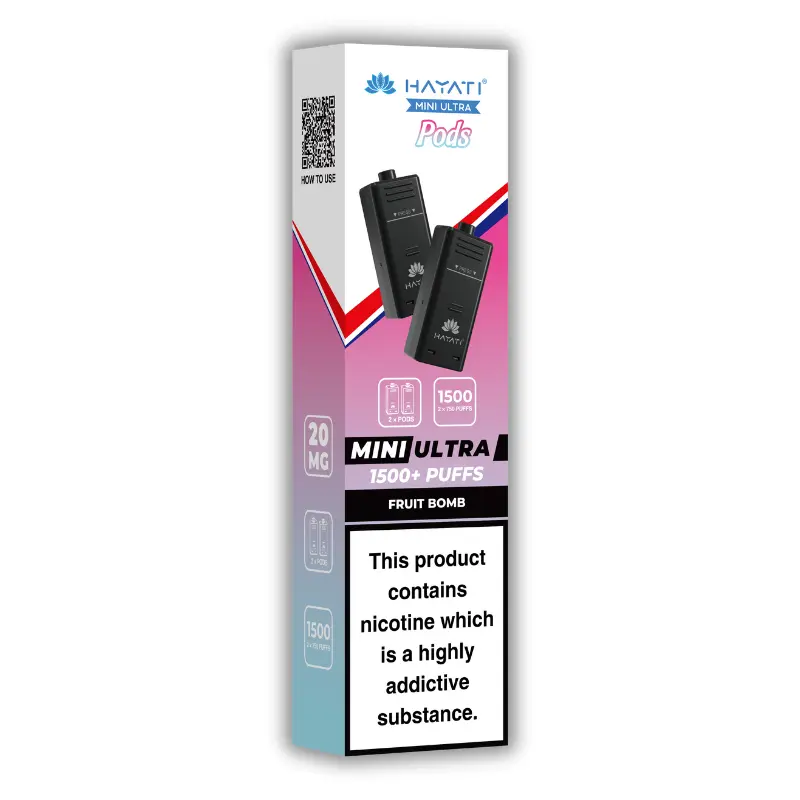 Fruit Bomb Hayati Mini Ultra Pods