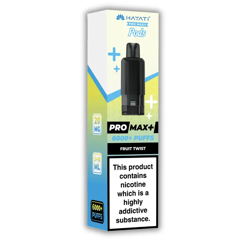 Fruit Twist Hayati Pro Max Plus Pods