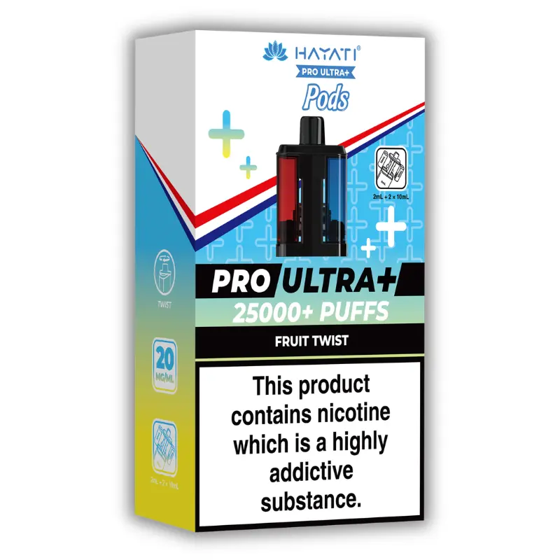 Fruit Twist Hayati Pro Ultra Plus 25K Pods