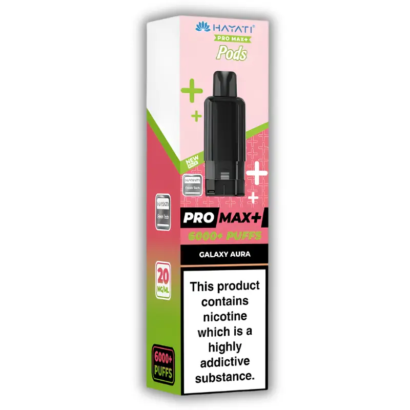 Galaxy Aura Hayati Pro Max Plus Pods