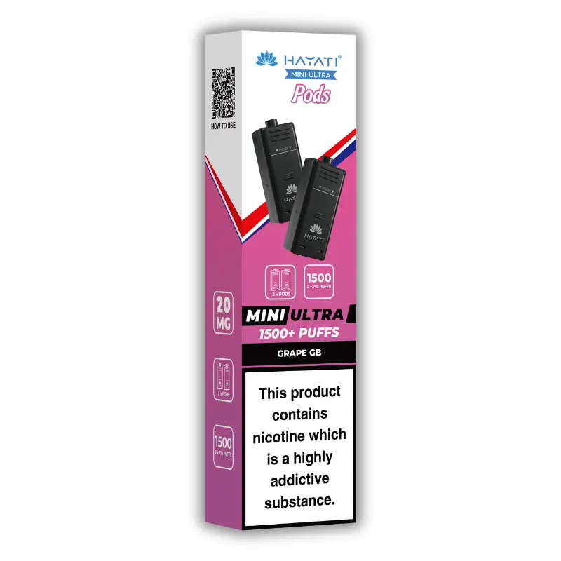 Grape GB Hayati Mini Ultra Pods