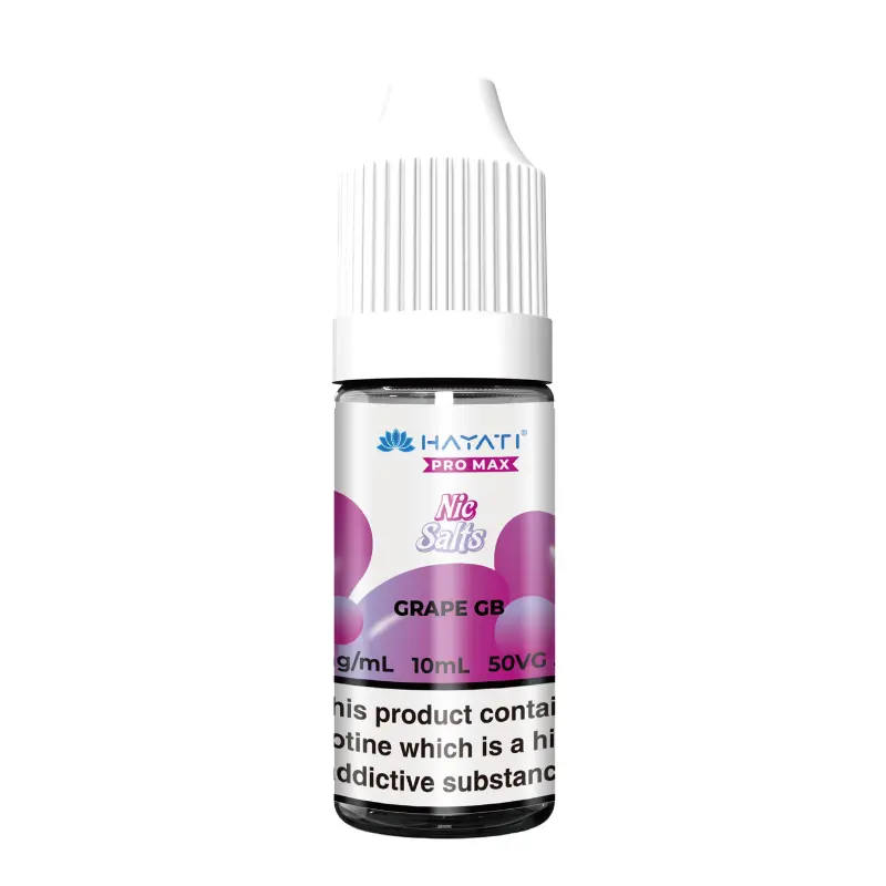 Grape GB Hayati Pro Max Nic Salts
