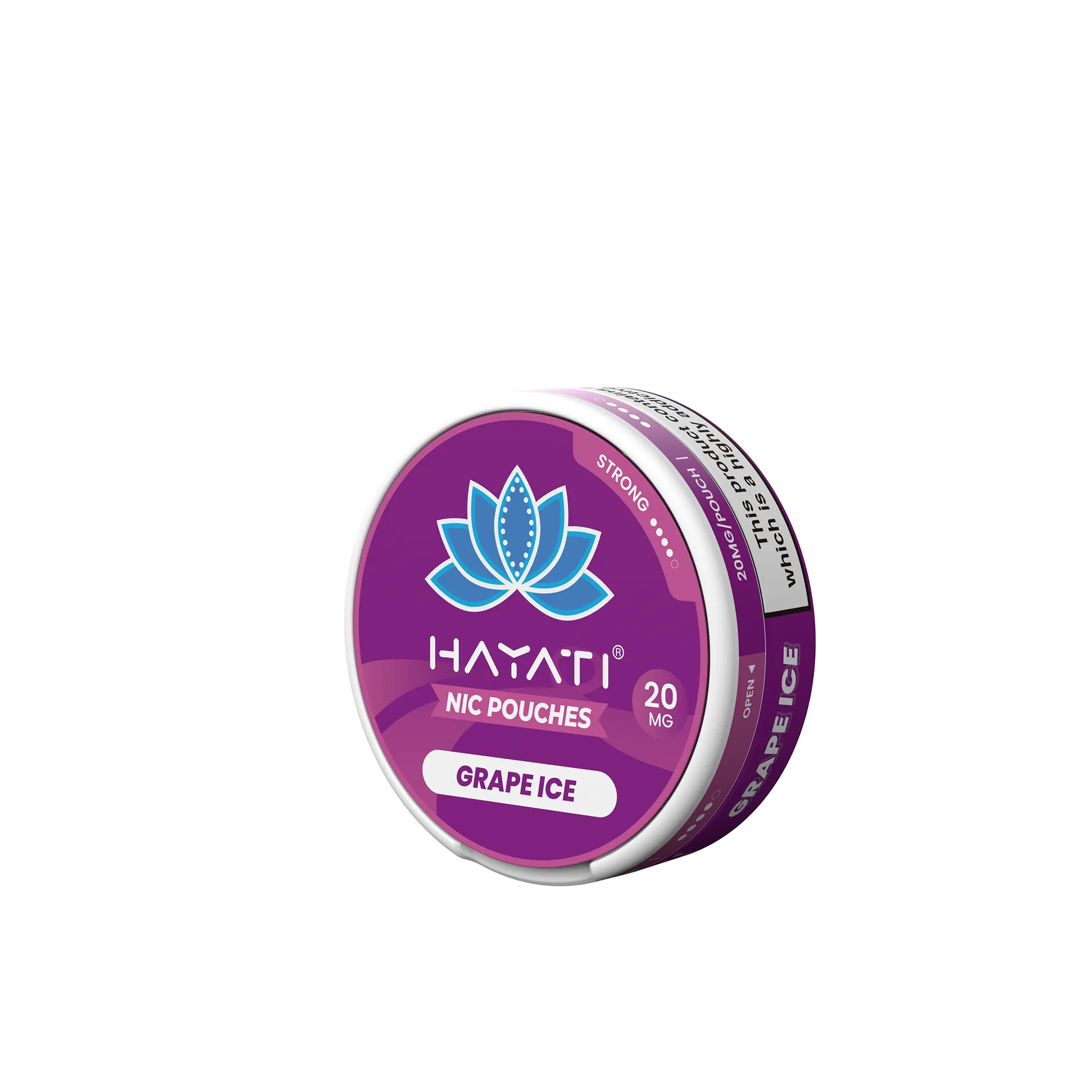 Grape Ice Hayati Nicotine Pouches