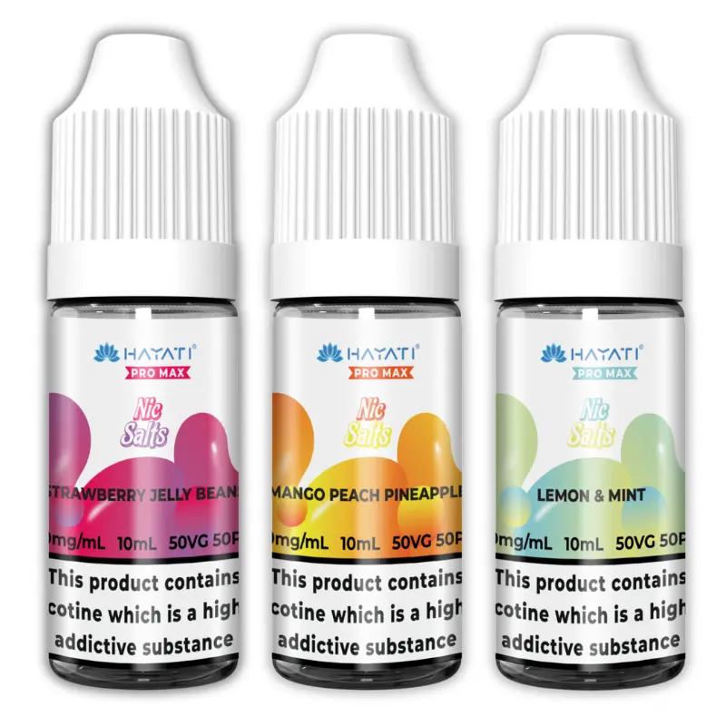 Hayati Pro Max Nic Salts E-Liquid