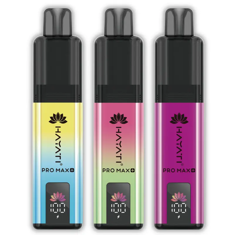 Hayati Pro Max Plus 6000 Prefilled Pod Kit Zero Nicotine (0mg)