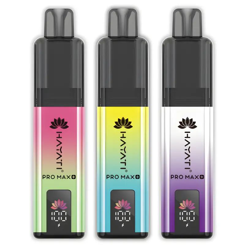 Hayati Pro Max Plus 6000 Prefilled Pod Kit