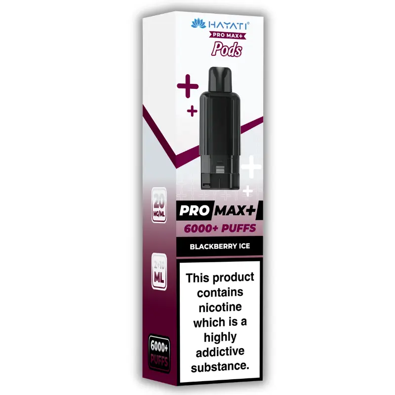 Blackberry Ice Hayati Pro Max Plus Pods