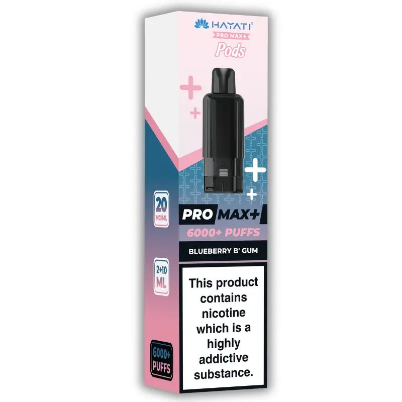 Blueberry B’Gum Hayati Pro Max Plus Pods