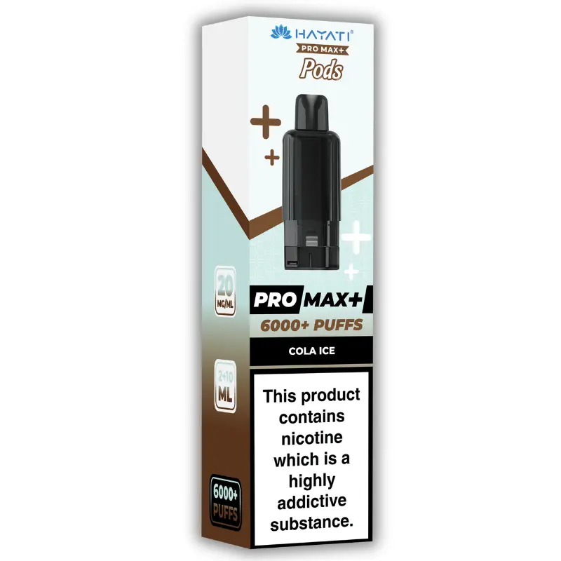 Cola Ice Hayati Pro Max Plus Pods