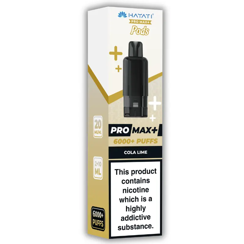 Cola Lime Hayati Pro Max Plus Pods