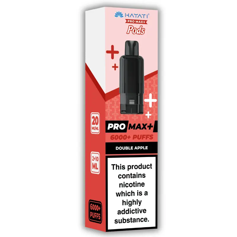 Double Apple Hayati Pro Max Plus Pods