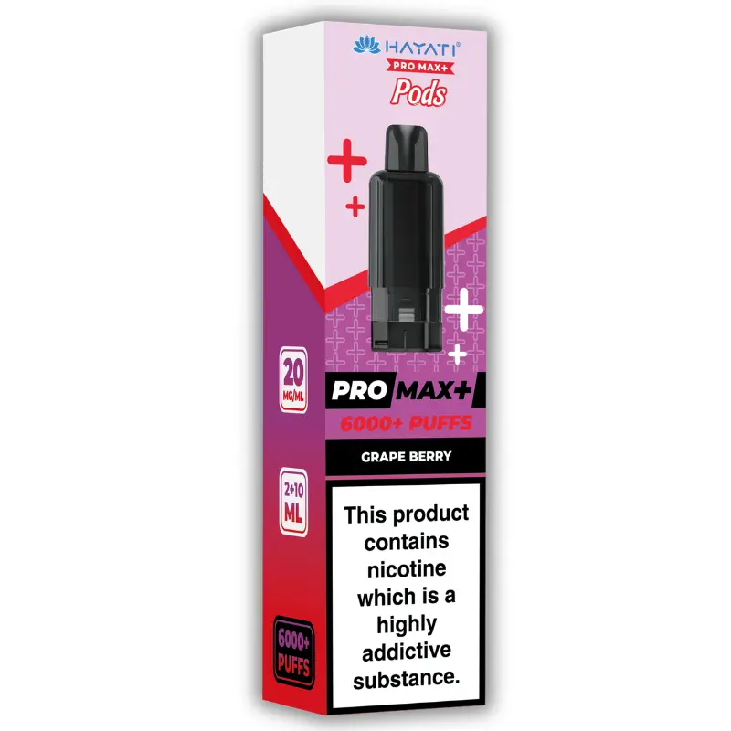 Grape Berry Hayati Pro Max Plus Pods