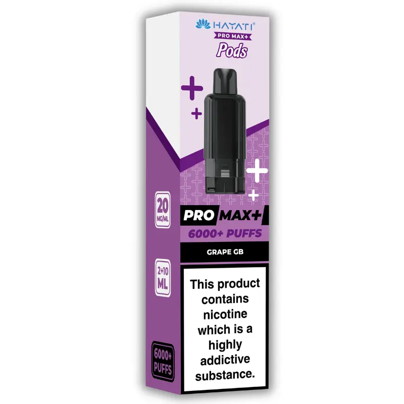 Grape GB Hayati Pro Max Plus Pods