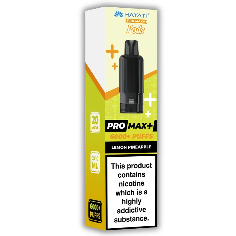 Lemon Pineapple Hayati Pro Max Plus Pods