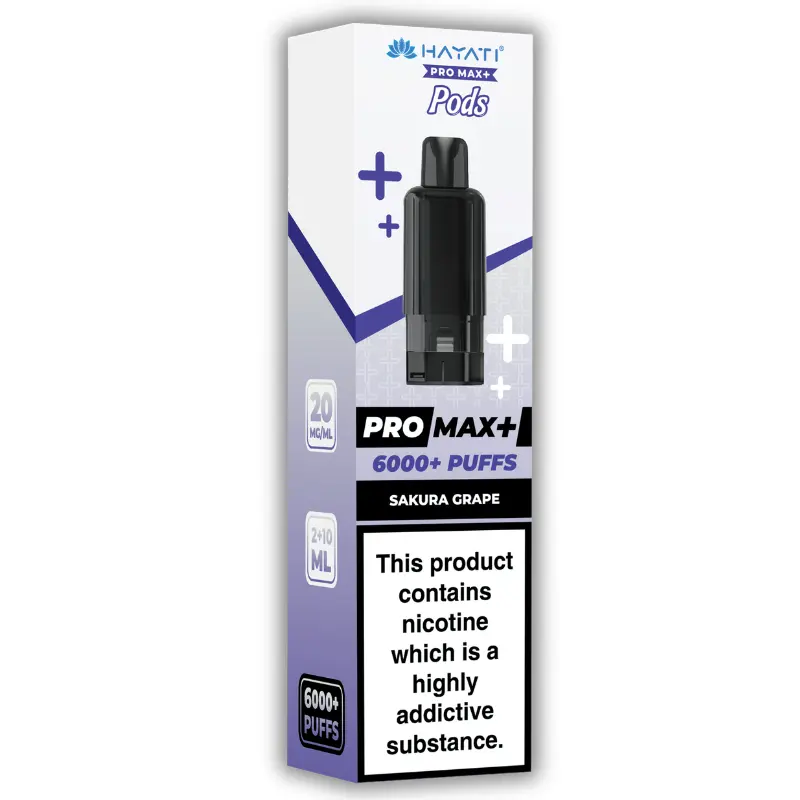 Sakura Grape Hayati Pro Max Plus Pods