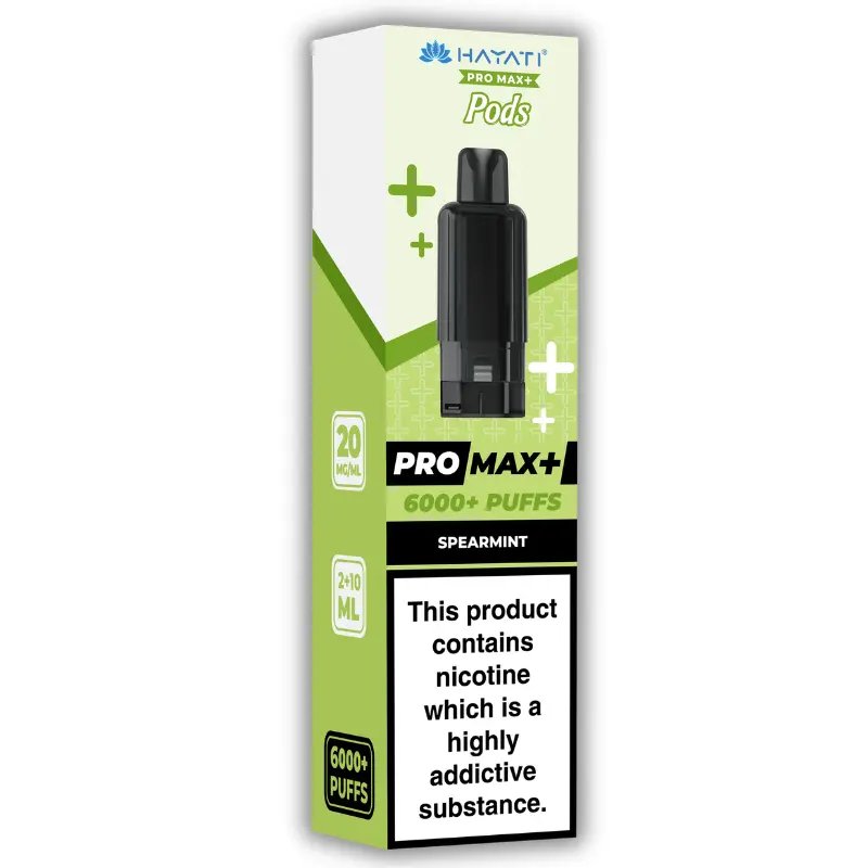Spearmint Hayati Pro Max Plus Pods