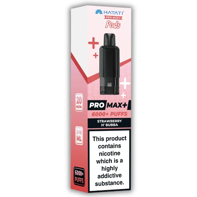 Strawberry H’Bubba Hayati Pro Max Plus Pods