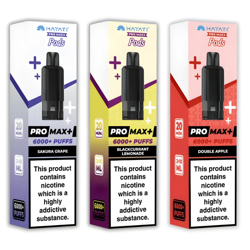 Hayati Pro Max Plus Pods 20mg