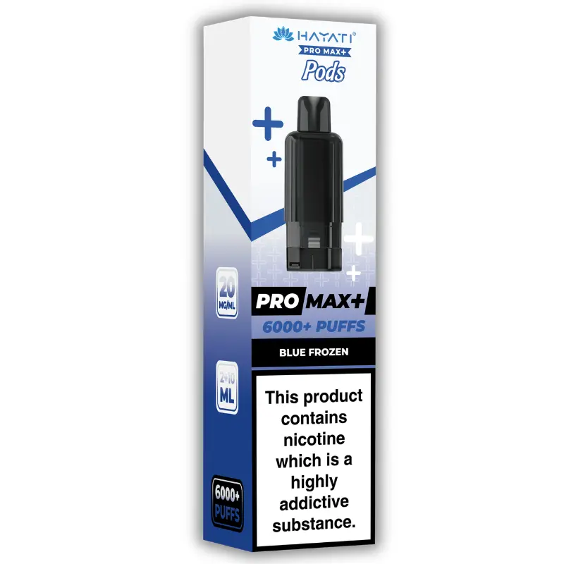 Blue Frozen Hayati Pro Max Plus Pods