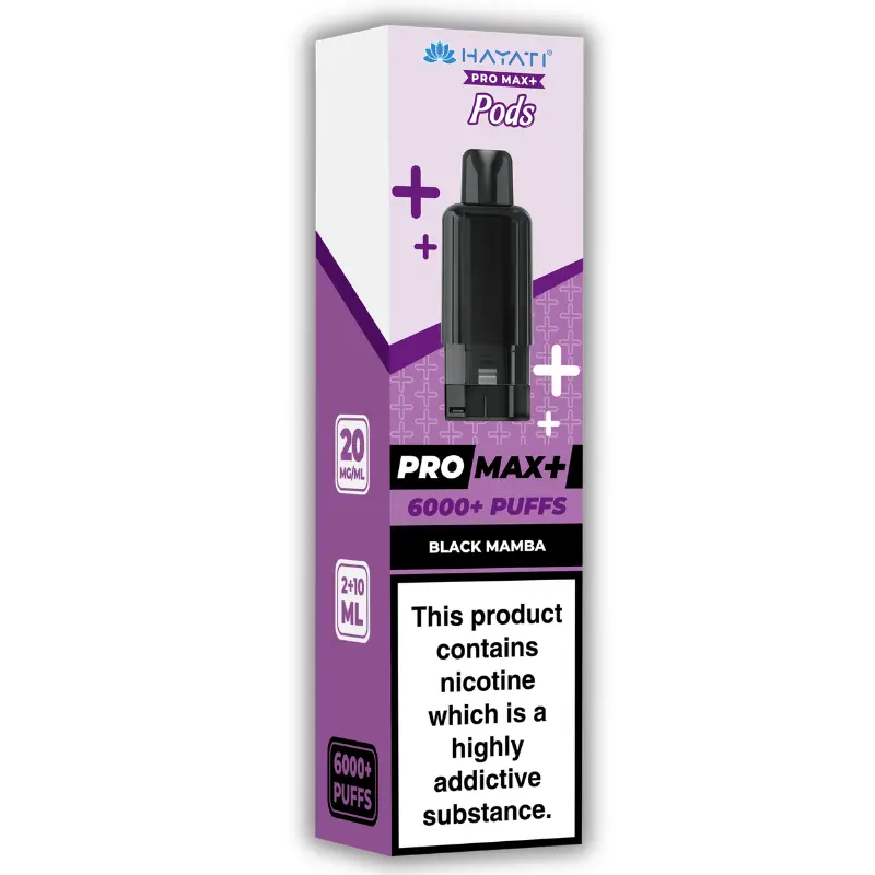 Black Mamba Hayati Pro Max Plus Pods