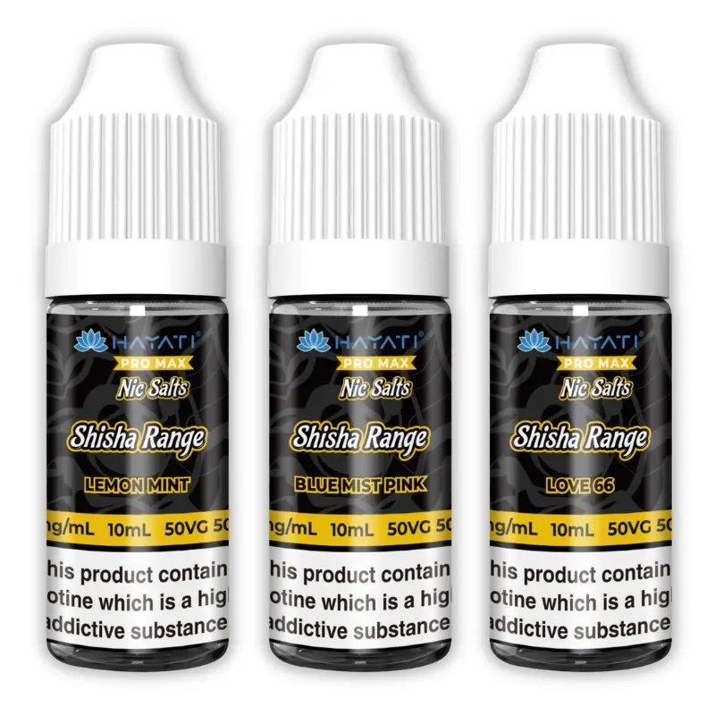 Hayati Pro Max Shisha Nic Salts