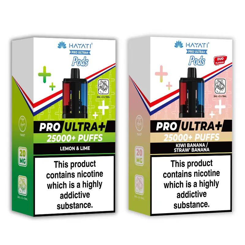 Hayati Pro Ultra Plus 25000 Pods