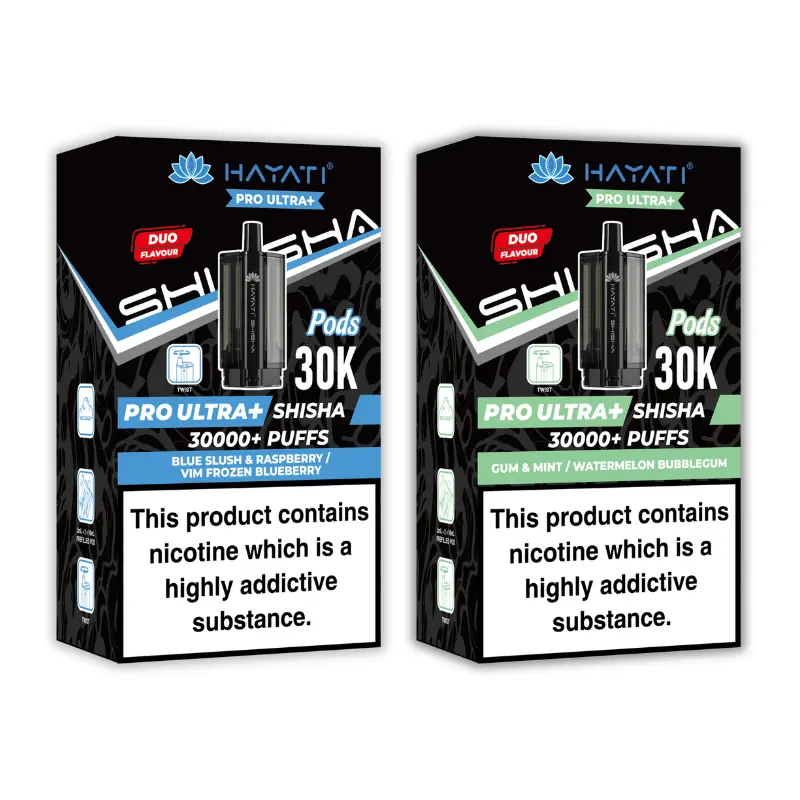 Hayati Pro Ultra Plus Shisha 30000 Pods
