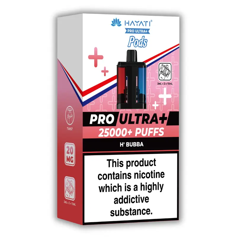 H’Bubba Hayati Pro Ultra Plus Pods