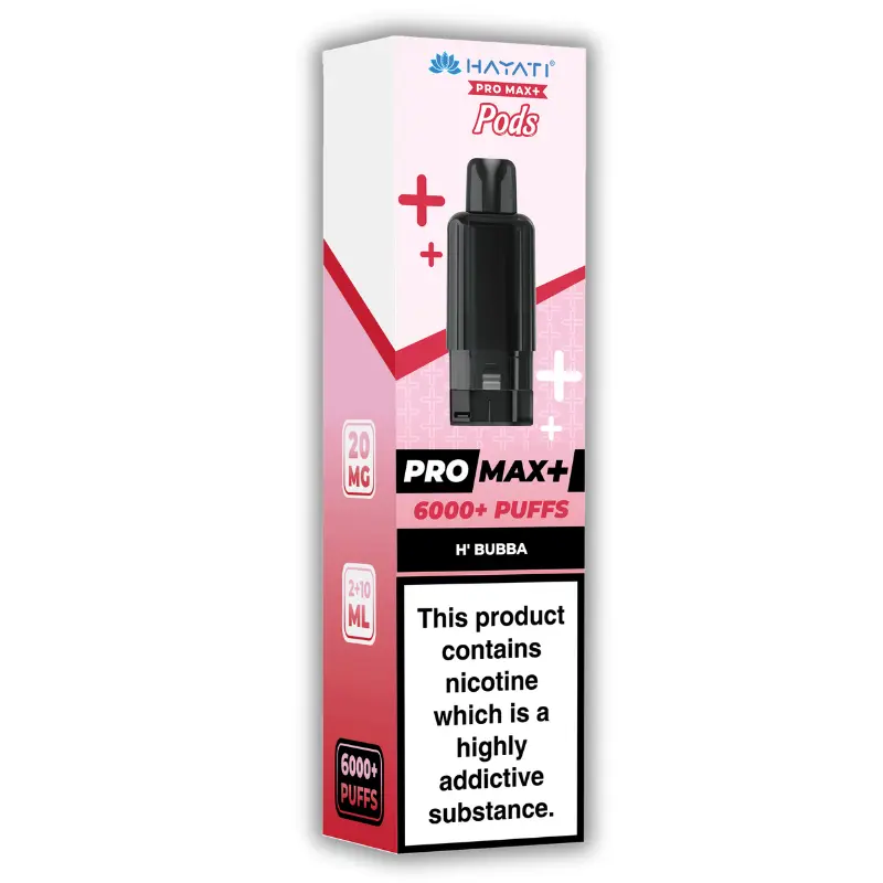 Hubba Bubba Hayati Pro Max Plus Pods