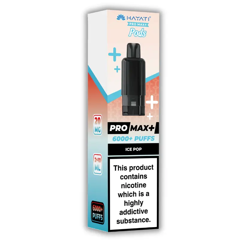 Ice Pop Hayati Pro Max Plus Pods