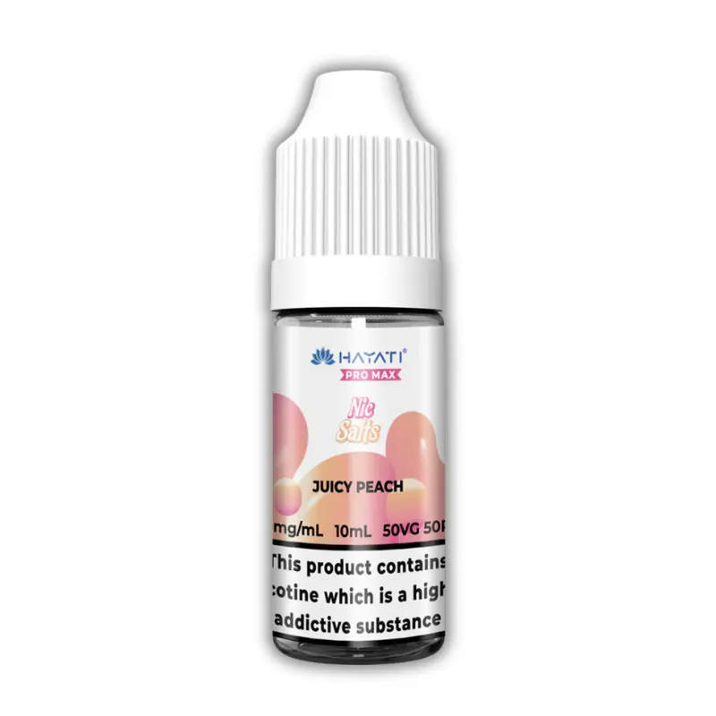 Juicy Peach Hayati Pro Max Nic Salt