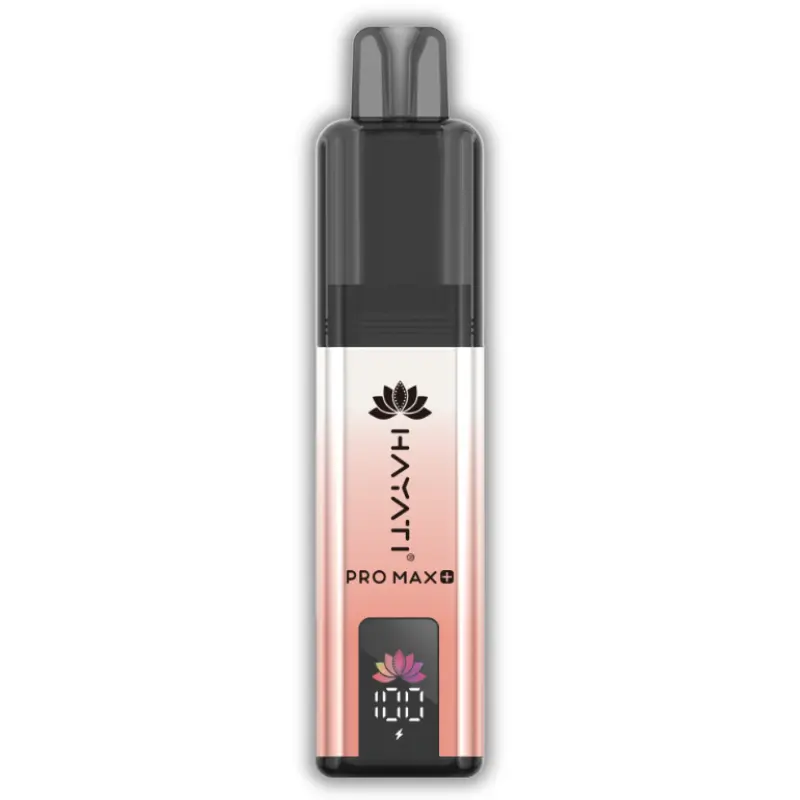 Juicy Peach Hayati Pro Max Plus Pod Kit
