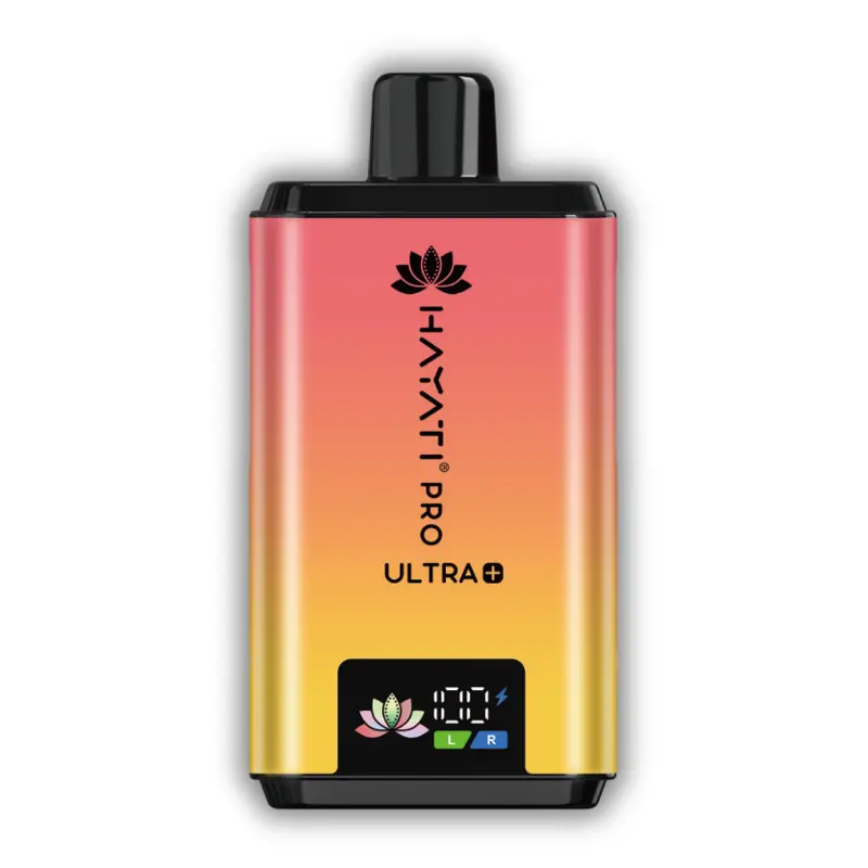 Juicy Peach Hayati Pro Ultra Plus 25000 Prefilled Pod Kit