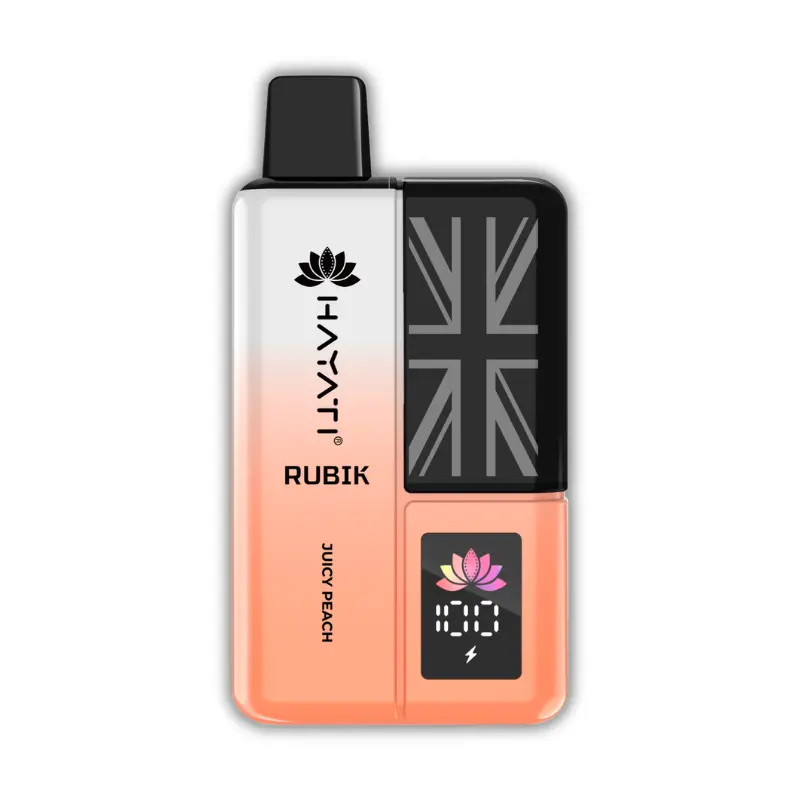 Juicy Peach Hayati Rubik Prefilled Pod Kit