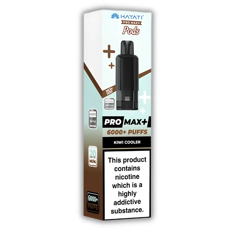 Kiwi Cooler Hayati Pro Max Plus Pods