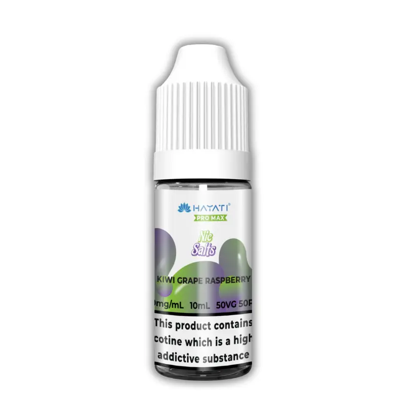 Kiwi Grape Raspberry Hayati Pro Max Nic Salt
