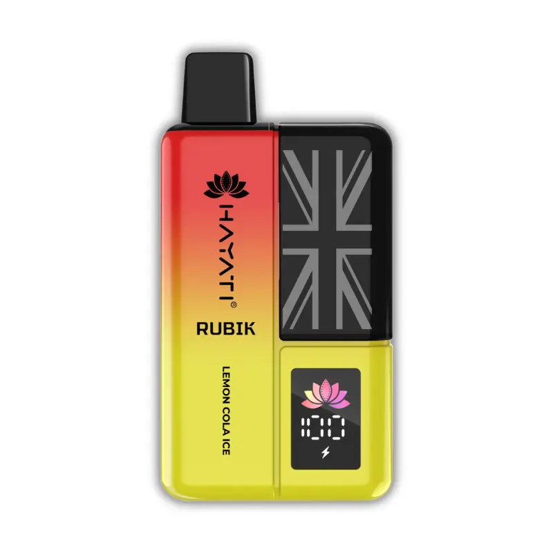 Lemon Cola Ice Hayati Rubik Prefilled Pod Kit